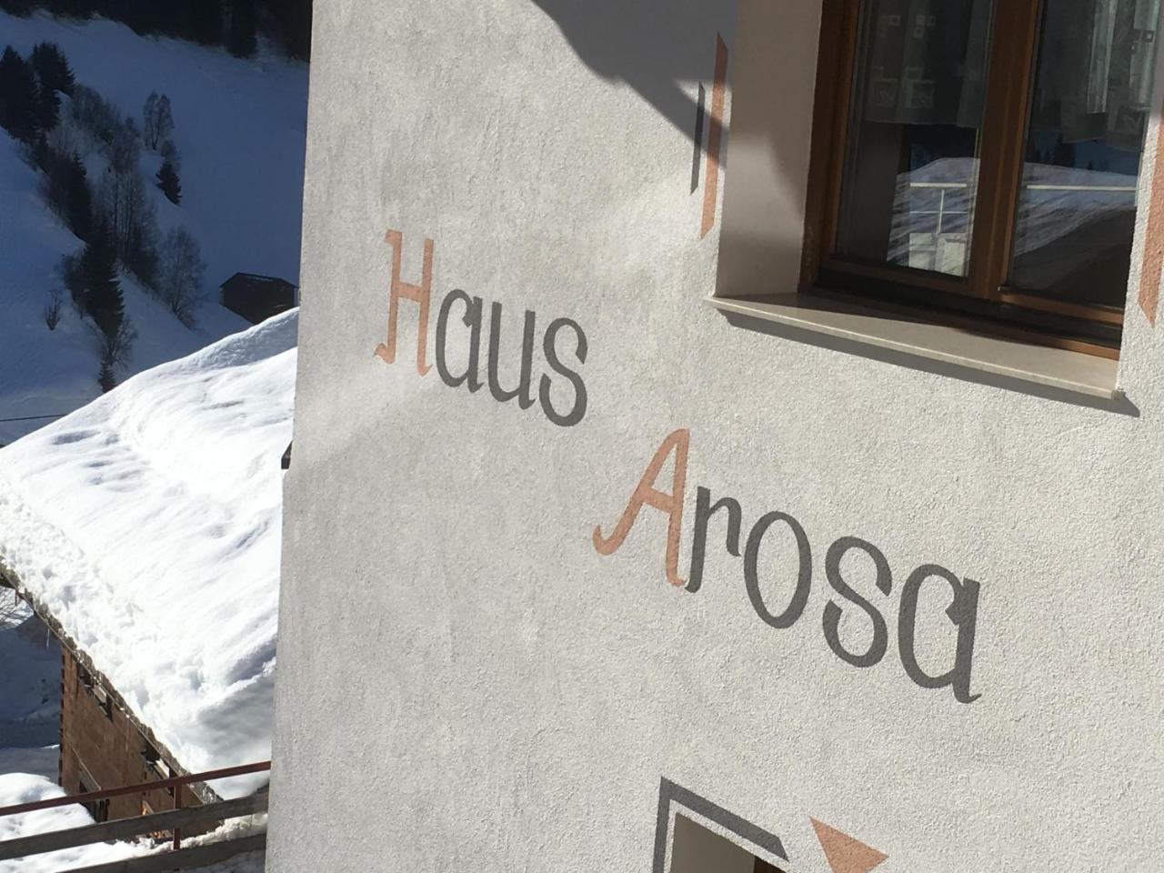 Haus Arosa Leilighet Kappl  Eksteriør bilde